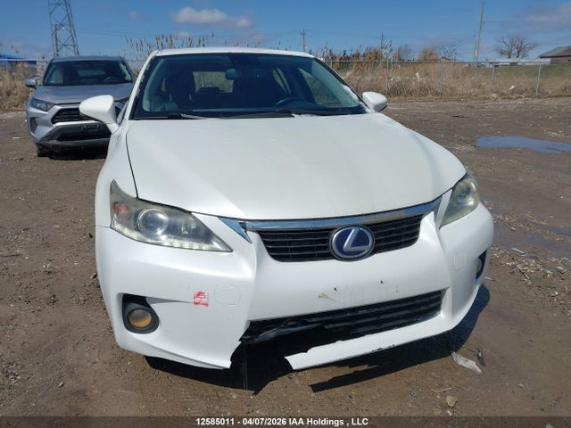 Aukcja sprzedaży 2012 Lexus Ct 200, vin: JTHKD5BH5C2075443, numer aukcji: 12585011