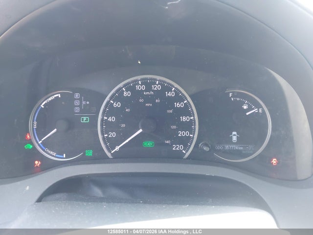 Aukcja sprzedaży 2012 Lexus Ct 200, vin: JTHKD5BH5C2075443, numer aukcji: 12585011