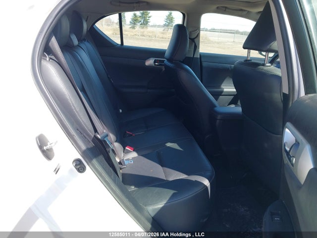 Aukcja sprzedaży 2012 Lexus Ct 200, vin: JTHKD5BH5C2075443, numer aukcji: 12585011