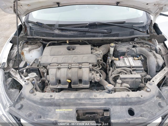 12605730 :رقم المزاد ، 3N1AB7AP2JY242897 vin ، 2018 Nissan Sentra مزاد بيع