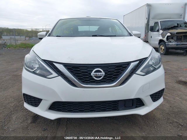 12605730 :رقم المزاد ، 3N1AB7AP2JY242897 vin ، 2018 Nissan Sentra مزاد بيع