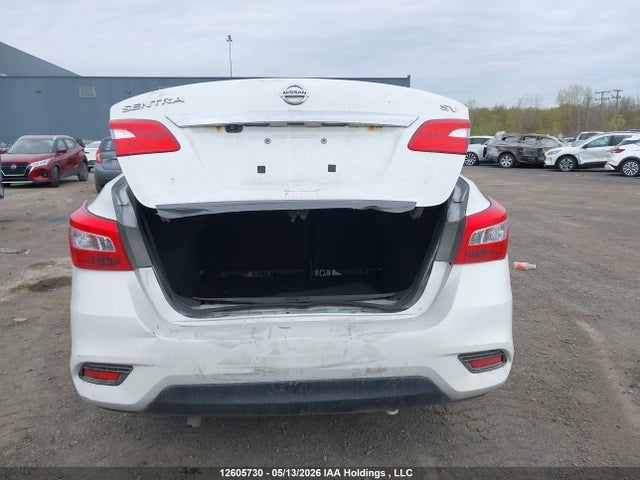 12605730 :رقم المزاد ، 3N1AB7AP2JY242897 vin ، 2018 Nissan Sentra مزاد بيع