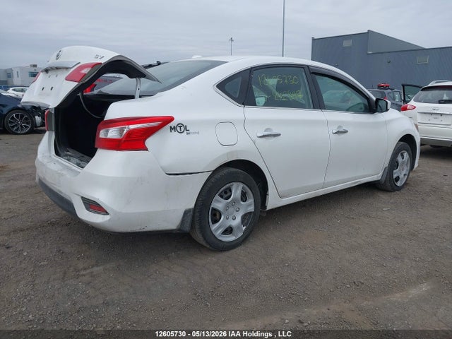 12605730 :رقم المزاد ، 3N1AB7AP2JY242897 vin ، 2018 Nissan Sentra مزاد بيع