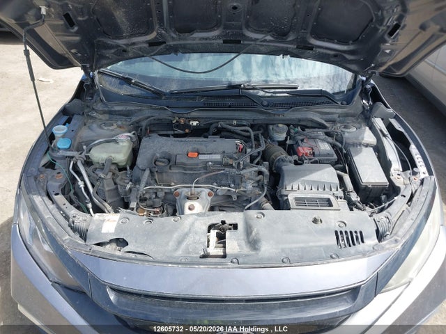 12605732 :رقم المزاد ، 2HGFC2F59JH041306 vin ، 2018 Honda Civic مزاد بيع