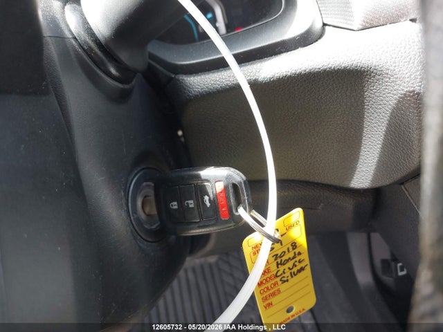 12605732 :رقم المزاد ، 2HGFC2F59JH041306 vin ، 2018 Honda Civic مزاد بيع
