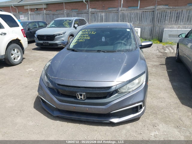 12605732 :رقم المزاد ، 2HGFC2F59JH041306 vin ، 2018 Honda Civic مزاد بيع