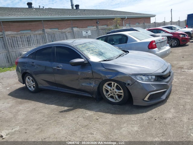 12605732 :رقم المزاد ، 2HGFC2F59JH041306 vin ، 2018 Honda Civic مزاد بيع