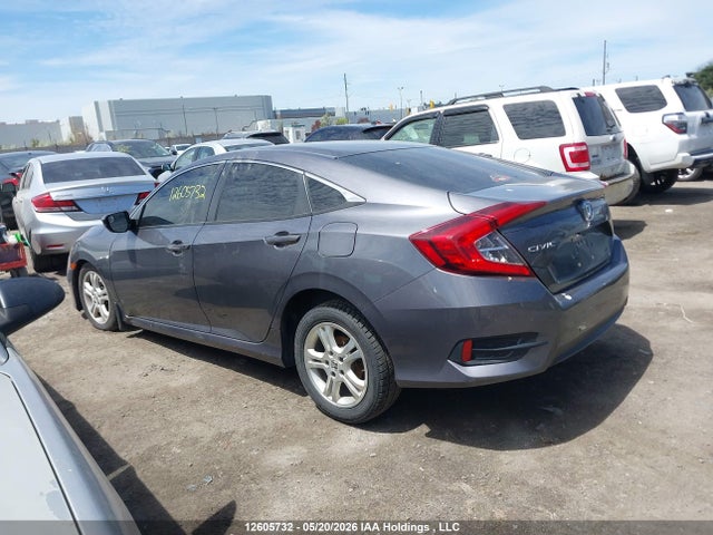 12605732 :رقم المزاد ، 2HGFC2F59JH041306 vin ، 2018 Honda Civic مزاد بيع