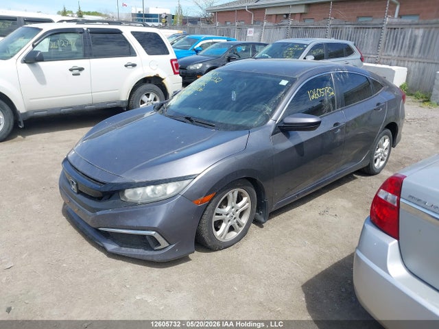 12605732 :رقم المزاد ، 2HGFC2F59JH041306 vin ، 2018 Honda Civic مزاد بيع