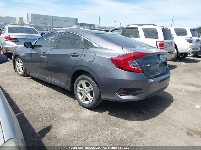 12605732 :رقم المزاد ، 2HGFC2F59JH041306 vin ، 2018 Honda Civic مزاد بيع