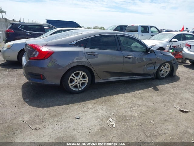12605732 :رقم المزاد ، 2HGFC2F59JH041306 vin ، 2018 Honda Civic مزاد بيع