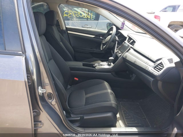 12605732 :رقم المزاد ، 2HGFC2F59JH041306 vin ، 2018 Honda Civic مزاد بيع