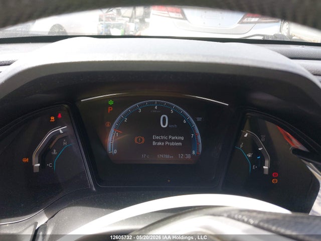12605732 :رقم المزاد ، 2HGFC2F59JH041306 vin ، 2018 Honda Civic مزاد بيع