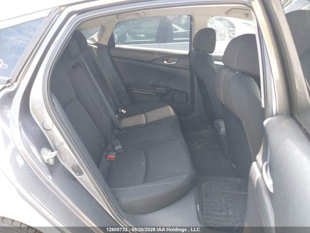 12605732 :رقم المزاد ، 2HGFC2F59JH041306 vin ، 2018 Honda Civic مزاد بيع