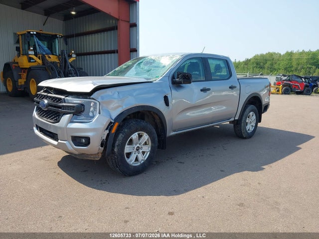 12605733 :رقم المزاد ، 1FTER4PH6RLE45420 vin ، 2024 Ford Ranger Xl مزاد بيع