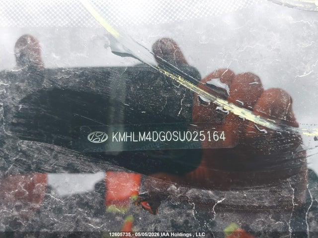 KMHLM4DG0SU025164 Hyundai Elantra Sel Sport