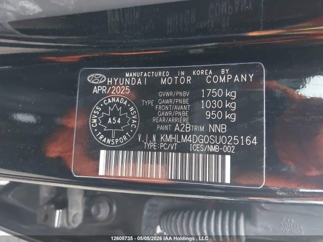 KMHLM4DG0SU025164 Hyundai Elantra Sel Sport