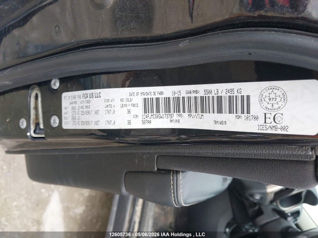 1C4PJMCS0GW173797 Jeep Cherokee Latitude