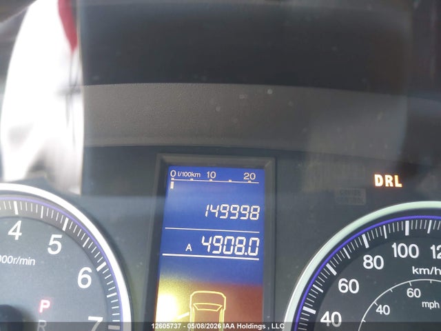 2011 Honda Cr-v Lx მანქანა იყიდება აუქციონზე, vin: 5J6RE4H30BL802316, აუქციონის ნომერი: 12605737