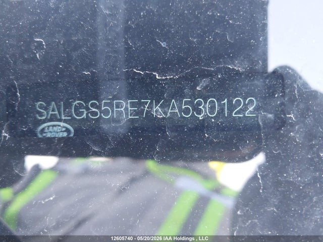 Land Rover Range Rover Supercharged 2019 SALGS5RE7KA530122 Image 19