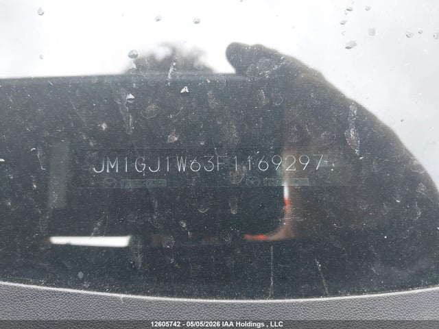 JM1GJ1W63F1169297 Mazda 6 Grand Touring
