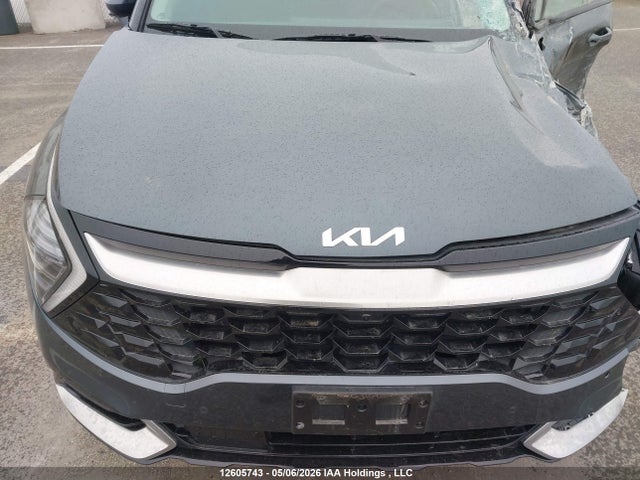 12605743 :رقم المزاد ، KNDPXDDH2S7212121 vin ، 2025 Kia Sportage Sx مزاد بيع
