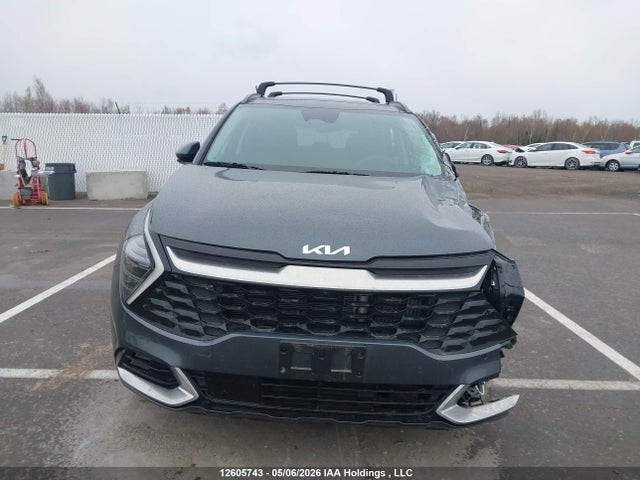 12605743 :رقم المزاد ، KNDPXDDH2S7212121 vin ، 2025 Kia Sportage Sx مزاد بيع