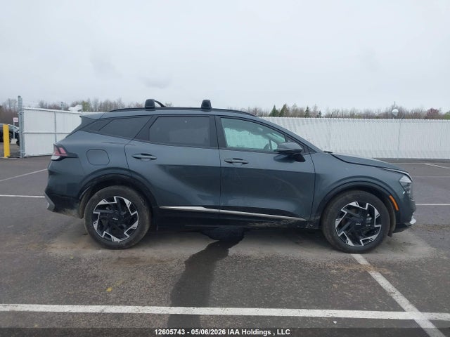 12605743 :رقم المزاد ، KNDPXDDH2S7212121 vin ، 2025 Kia Sportage Sx مزاد بيع