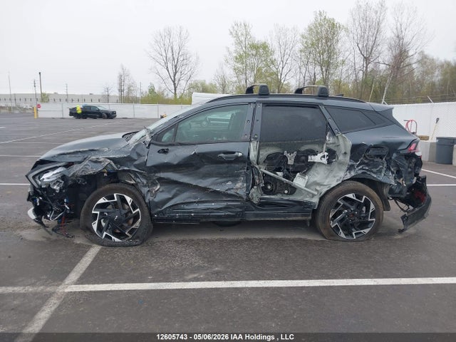 12605743 :رقم المزاد ، KNDPXDDH2S7212121 vin ، 2025 Kia Sportage Sx مزاد بيع