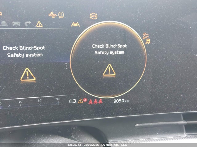 12605743 :رقم المزاد ، KNDPXDDH2S7212121 vin ، 2025 Kia Sportage Sx مزاد بيع