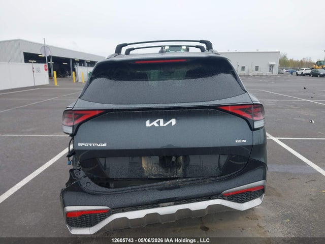 12605743 :رقم المزاد ، KNDPXDDH2S7212121 vin ، 2025 Kia Sportage Sx مزاد بيع