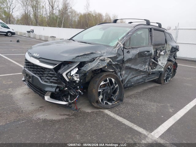 12605743 :رقم المزاد ، KNDPXDDH2S7212121 vin ، 2025 Kia Sportage Sx مزاد بيع