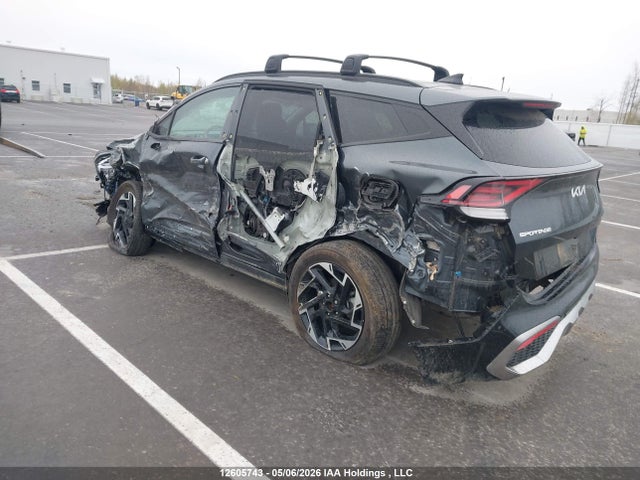 12605743 :رقم المزاد ، KNDPXDDH2S7212121 vin ، 2025 Kia Sportage Sx مزاد بيع