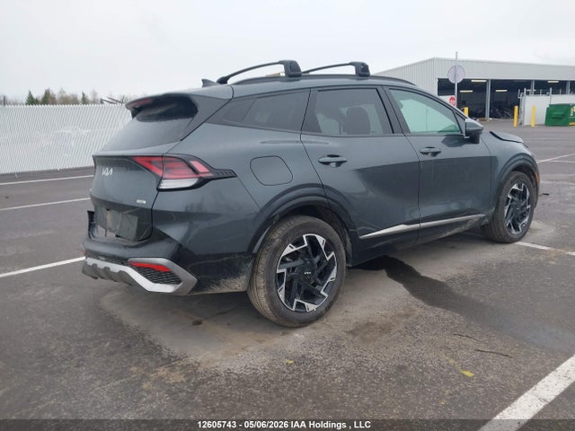 12605743 :رقم المزاد ، KNDPXDDH2S7212121 vin ، 2025 Kia Sportage Sx مزاد بيع