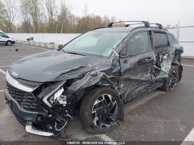 12605743 :رقم المزاد ، KNDPXDDH2S7212121 vin ، 2025 Kia Sportage Sx مزاد بيع