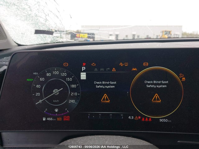 12605743 :رقم المزاد ، KNDPXDDH2S7212121 vin ، 2025 Kia Sportage Sx مزاد بيع