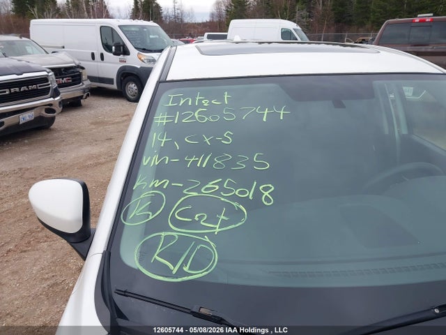 JM3KE4CY9E0411835 Mazda Cx-5 Gs