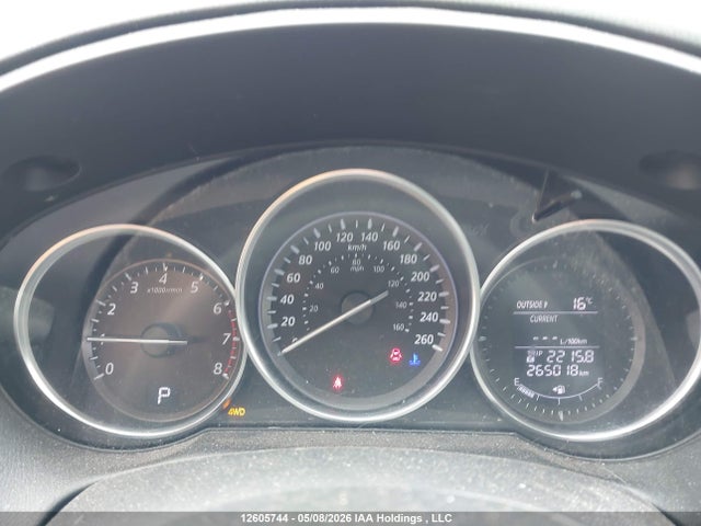 JM3KE4CY9E0411835 Mazda Cx-5 Gs