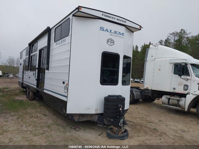 Продажа на аукционе авто 2026 Forest River Salem, vin: 4X4TSM825TM035242, номер лота: 12605745