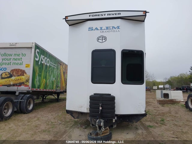 Продажа на аукционе авто 2026 Forest River Salem, vin: 4X4TSM825TM035242, номер лота: 12605745