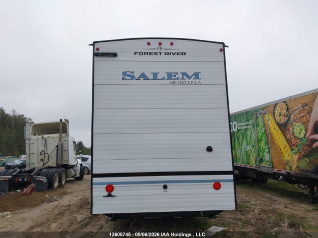 Продажа на аукционе авто 2026 Forest River Salem, vin: 4X4TSM825TM035242, номер лота: 12605745