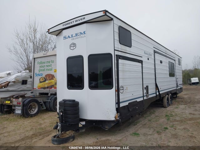 Продажа на аукционе авто 2026 Forest River Salem, vin: 4X4TSM825TM035242, номер лота: 12605745