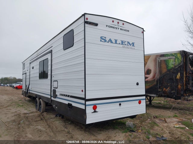 Продажа на аукционе авто 2026 Forest River Salem, vin: 4X4TSM825TM035242, номер лота: 12605745