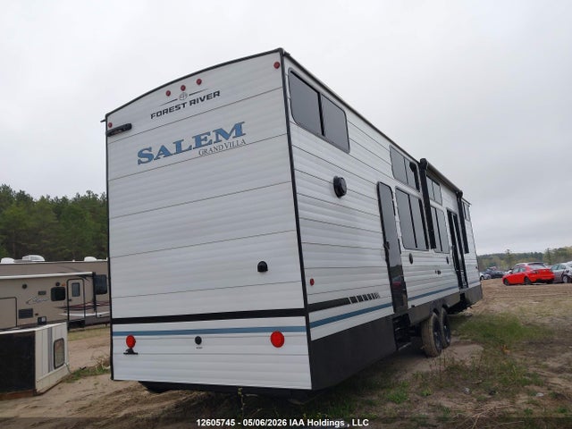 Продажа на аукционе авто 2026 Forest River Salem, vin: 4X4TSM825TM035242, номер лота: 12605745