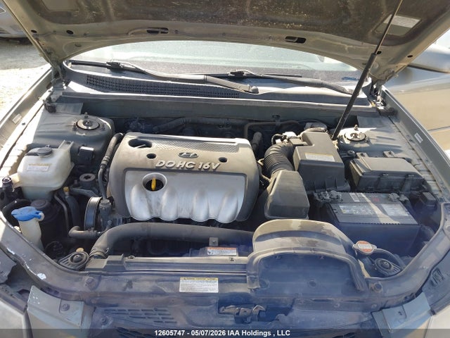 Aukcja sprzedaży 2008 Hyundai Sonata Gls, vin: 5NPET46C28H321901, numer aukcji: 12605747