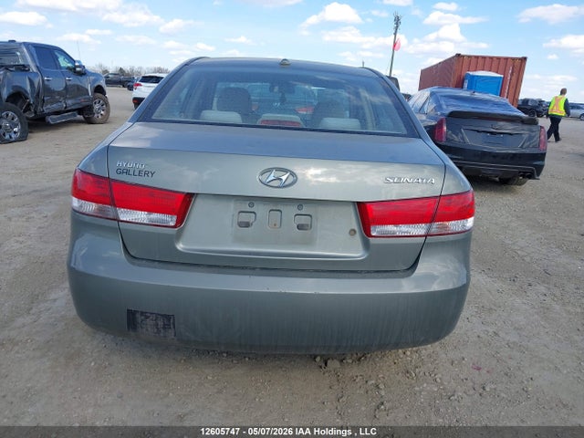 Aukcja sprzedaży 2008 Hyundai Sonata Gls, vin: 5NPET46C28H321901, numer aukcji: 12605747