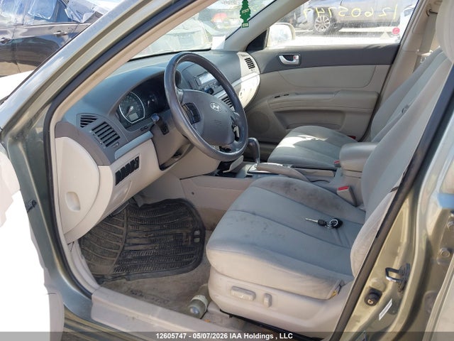 Aukcja sprzedaży 2008 Hyundai Sonata Gls, vin: 5NPET46C28H321901, numer aukcji: 12605747