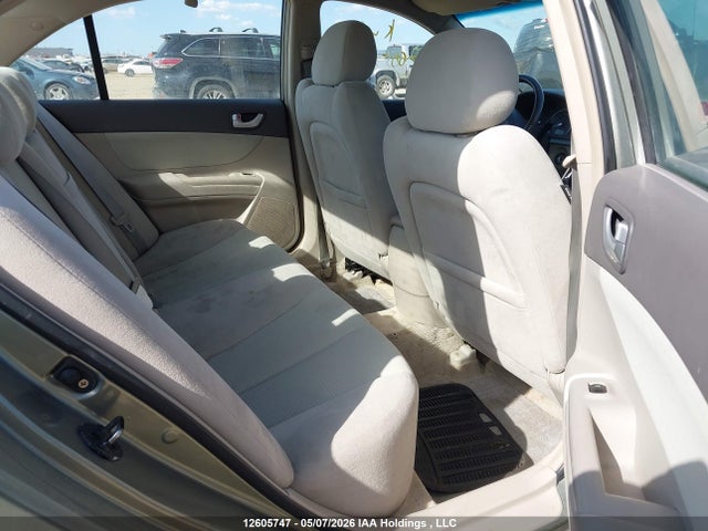 Aukcja sprzedaży 2008 Hyundai Sonata Gls, vin: 5NPET46C28H321901, numer aukcji: 12605747
