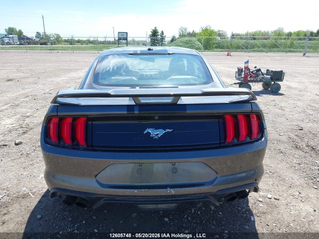 2019 Ford Mustang Ecoboost Premium მანქანა იყიდება აუქციონზე, vin: 1FA6P8TH1K5196807, აუქციონის ნომერი: 12605748