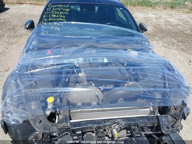 2019 Ford Mustang Ecoboost Premium მანქანა იყიდება აუქციონზე, vin: 1FA6P8TH1K5196807, აუქციონის ნომერი: 12605748